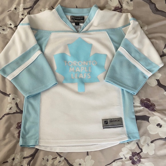 Reebok Kids Toronto Maple Leafs Jersey - Picture 1 of 3